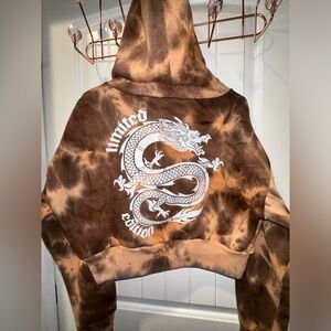 Tye Dye “Limited Edition” Zip Up